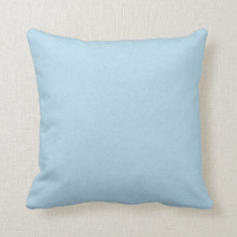 Solid Light Blue Decorative Pillow Kussen