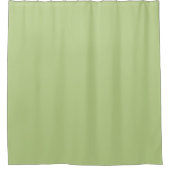 Solid Light Green Shower Curtain Douchegordijn (Voorkant)