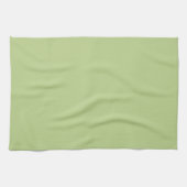 Solid Light Green Theedoek (Horizontaal)