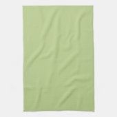 Solid Light Green Theedoek (Verticaal)