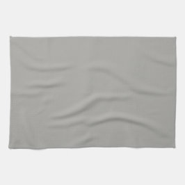 Solid Light Grey Kitchen Towel Theedoek