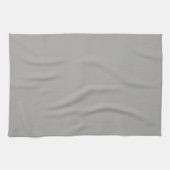 Solid Light Grey Kitchen Towel Theedoek (Horizontaal)