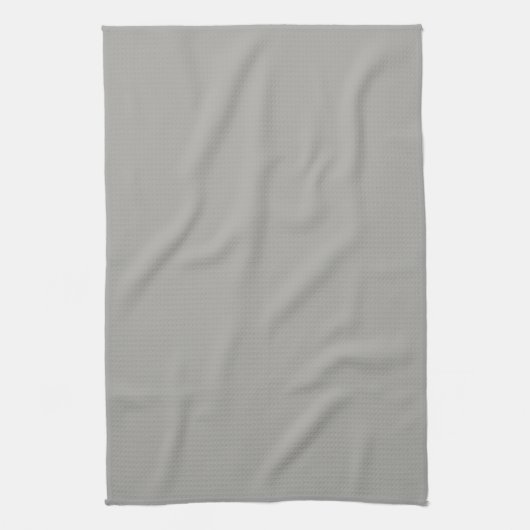 Solid Light Grey Kitchen Towel Theedoek (Verticaal)