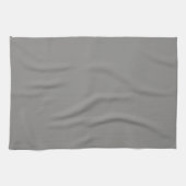 Solid Light Grey Kitchen Towel Theedoek (Horizontaal)