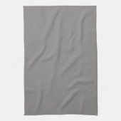 Solid Light Grey Kitchen Towel Theedoek (Verticaal)