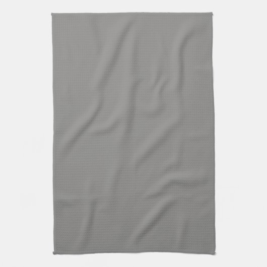 Solid Light Grey Kitchen Towel Theedoek (Verticaal)