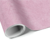 Solid Light Pink / Dusty Pink Gift Wrap Paper Cadeaupapier (Rol Hoek)