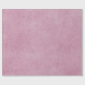 Solid Light Pink / Dusty Pink Gift Wrap Paper Cadeaupapier (Vlak)