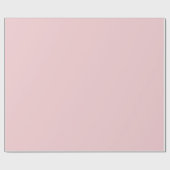 Solid Light Pink Pastel Pasen – 30" x 6' Roll Cadeaupapier (Vlak)