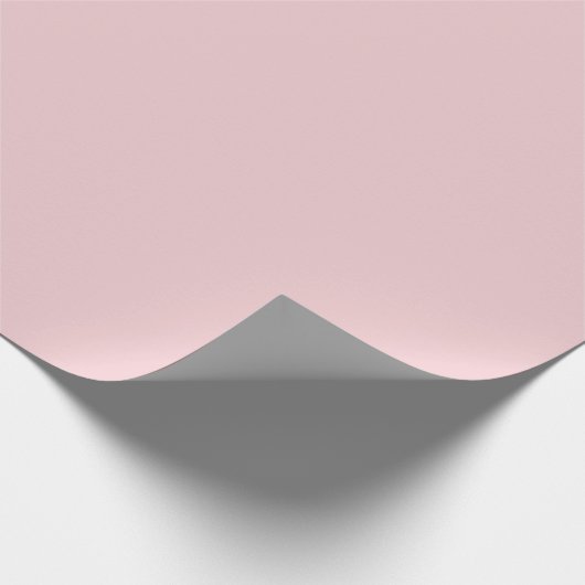 Solid Light Pink Pastel Pasen – 30" x 6' Roll Cadeaupapier (Hoek)