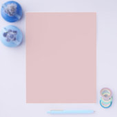 Solid Light Roze Kaart Stock DIY Scrapbooking (Enkel)