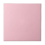 Solid Light Roze kleur Tegeltje<br><div class="desc">Vaste lichtroze kleur.</div>