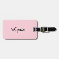 Solid Light Roze op maat