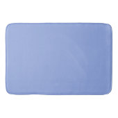 Solid Light Ultramarine Blue Bath Mat (Voorkant)