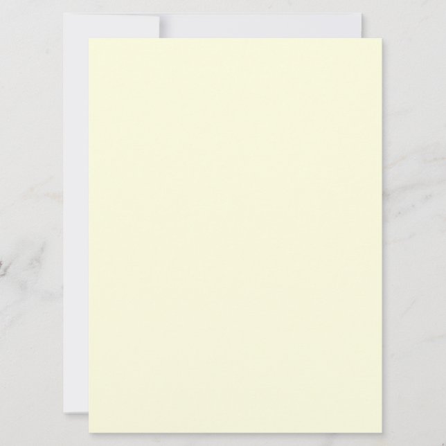Solid Light Yellow Color (Voorkant)