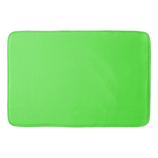 Solid LIme Green Badmat (Voorkant)