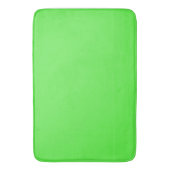 Solid LIme Green Badmat (Voorkant Verticaal)