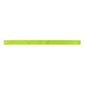 Solid Lime Green Kleur 1.5 inch Satijnen Lint (Voorkant)