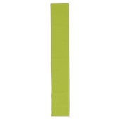 Solid Lime Green Lange Tafelloper (Voorkant)