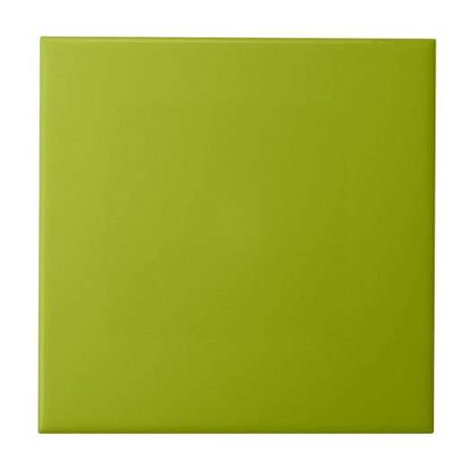 Solid Limeade Green Tegel Tegeltje (Voorkant)
