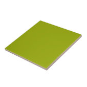 Solid Limeade Green Tegel Tegeltje (Zijkant)
