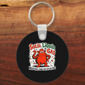 Solid Liquid Gas What Will Come Out Of My As Funny Sleutelhanger (Voorkant)