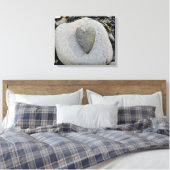 Solid Love Canvas Afdruk (Insitu (Slaapkamer))