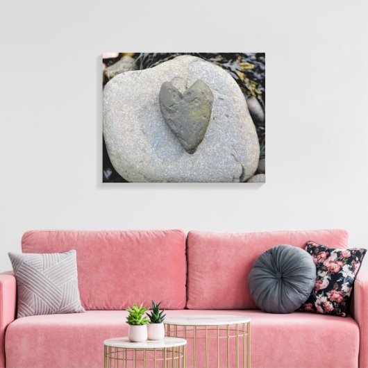Solid Love Canvas Afdruk (Insitu (Woonkamer))