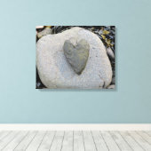 Solid Love Canvas Afdruk (Insitu (Houten vloer))