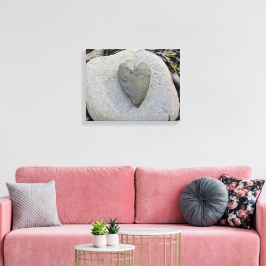 Solid Love Canvas Afdruk (Insitu (Woonkamer))