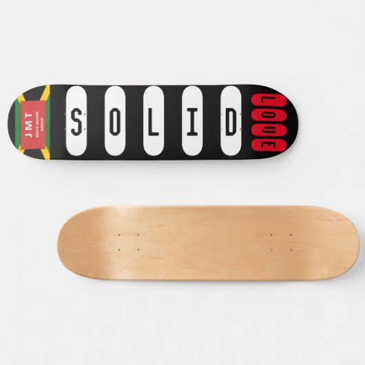 SOLID LOVE JMT 8 1/4" Skateboard Deck (Horizontaal)