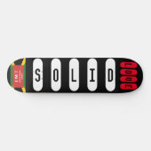 SOLID LOVE JMT 8 1/4" Skateboard Deck (Horizontaal)