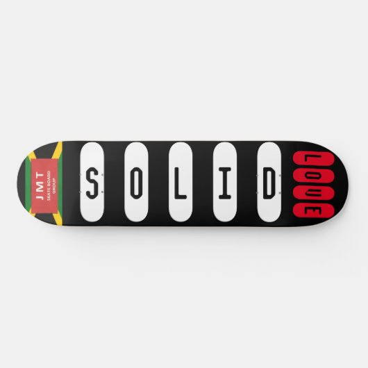SOLID LOVE JMT 8 1/4" Skateboard Deck (Horizontaal)