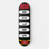 SOLID LOVE JMT 8 1/4" Skateboard Deck (Voorkant)