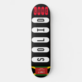 SOLID LOVE JMT 8 1/4" Skateboard Deck