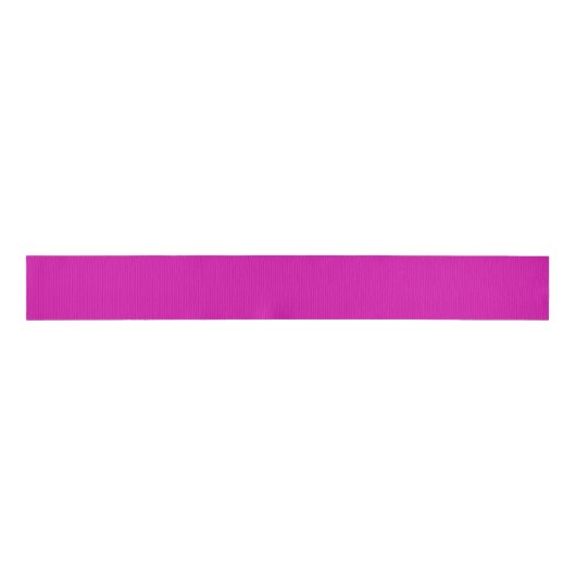 Solid Magenta Ribbon Grosgrain Lint (Voorkant)