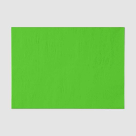 SOLID MARDI GRAS GREEN TISSUEPAPIER (Voorkant)