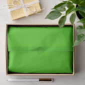 SOLID MARDI GRAS GREEN TISSUEPAPIER (Geschenk)