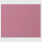 Solid Mauve Pink Cadeaupapier (Vlak)