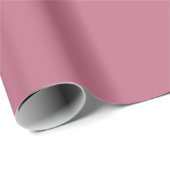 Solid Mauve Pink Cadeaupapier (Rol Hoek)