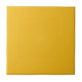 Solid medium cadmium yellow amber tegeltje (Voorkant)