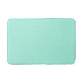 Solid Mint Green Bath Mat (Voorkant)
