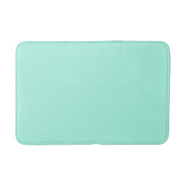 Solid Mint Green Bath Mat