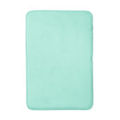 Solid Mint Green Bath Mat (Voorkant Verticaal)