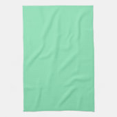 Solid Mint Green Kitchen Towel Theedoek (Verticaal)
