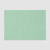 Solid Mint Green Tissuepapier (Voorkant)