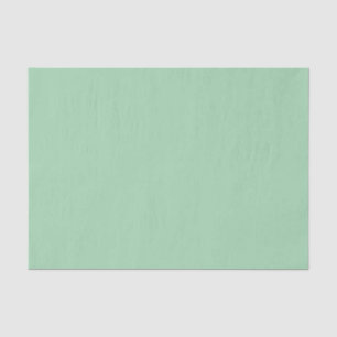 Solid Mint Green Tissuepapier
