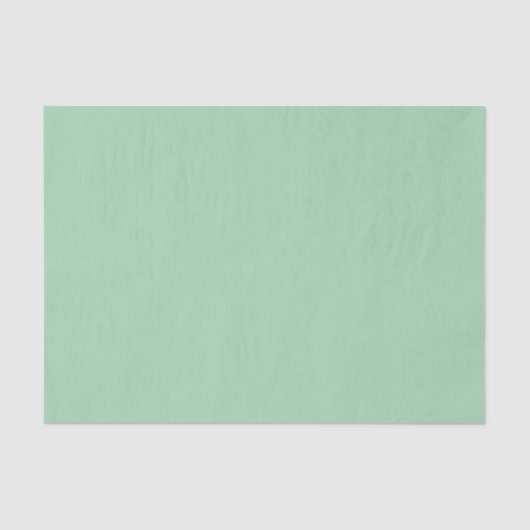 Solid Mint Green Tissuepapier (Voorkant)