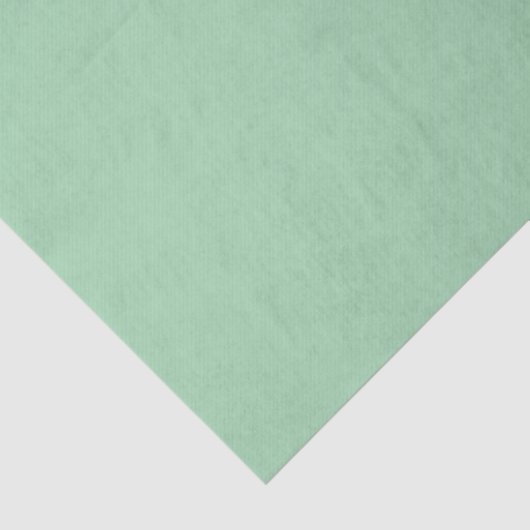 Solid Mint Green Tissuepapier (Detail)