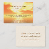 Solid Motivation Life Coach Personal Trainer Visitekaartje (Voorkant / Achterkant)